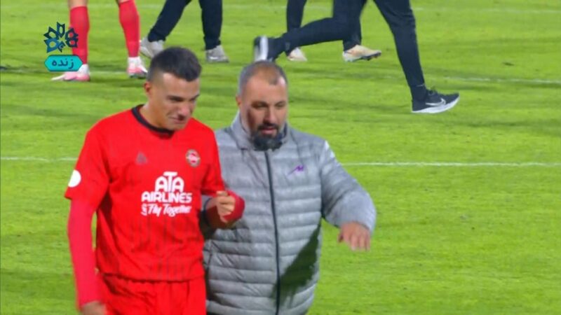 اشک‌های بی‌وقفه امیرحسین حسین‌زاده پس از سوت پایان مسابقه؛ دلیلش چه بود؟