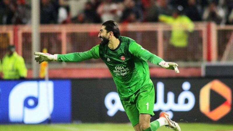 ضربات پنالتی نفس‌گیر؛ تراکتور ۸-۷ پرسپولیس را شکست داد!