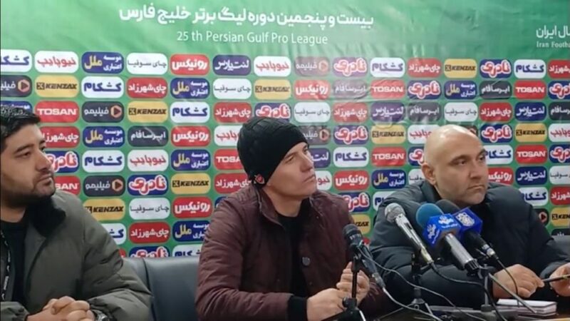 اوسمار اعتراف کرد: چرا بعد از ده نفره شدن تراکتور نتوانستیم پیروز شویم؟