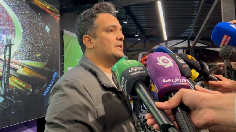 علی بازگشا از فحاشی‌های ۱۲۰ دقیقه‌ای مقابل تراکتور چه گفت؟ گلایه‌های تند و انتقادات بی‌سابقه سخنگوی پرسپولیس!