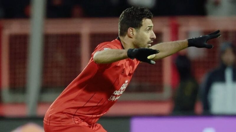 شجاع خلیل‌زاده چگونه با 40 متر شادی گل کنعانی‌زادگان و کاظمیان را به تمسخر گرفت؟