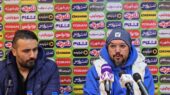 ربیعی در آستانه تقابل حساس با سایپا: حرف‌های داغ سرمربی هوادار در کنفرانس خبری!