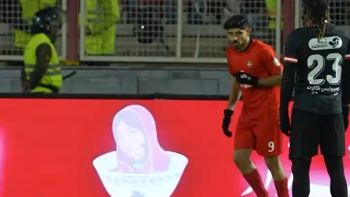 لحظه‌ای که گل مهدی ترابی به پرسپولیس از چشم دوربین تراکتور ثبت شد!