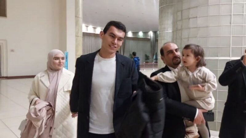 واکنش عجیب آسانی و آشورماتوف هنگام جشن 80 سالگی استقلال! چه اتفاقی افتاد؟