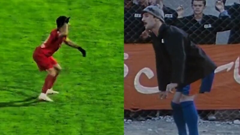 شجاع با تقلید از امین حیایی، شادی گل کنعانی و کاظمیان را طعنه‌آمیز کرد!