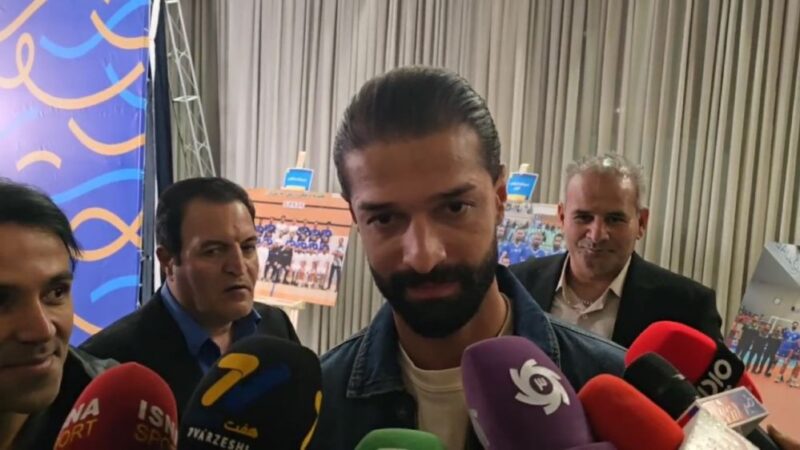 سهرابیان از راز موفقیت تیم با کمک تجربیات پیشکسوتان رونمایی کرد!