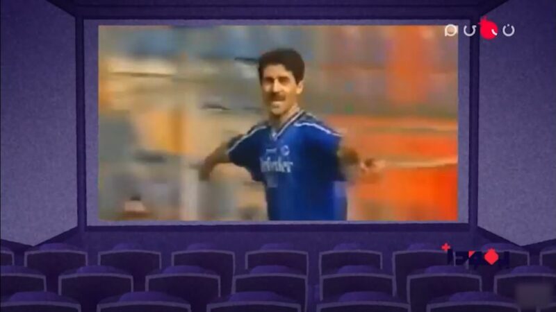 گل تاریخی کریم باقری که الهام‌بخش لوگوی بوندسلیگا شد؟