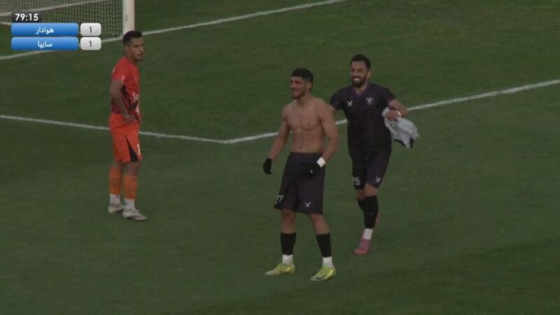 دبل درخشان طهماسبی؛ هوادار سایپا را شوکه کرد!