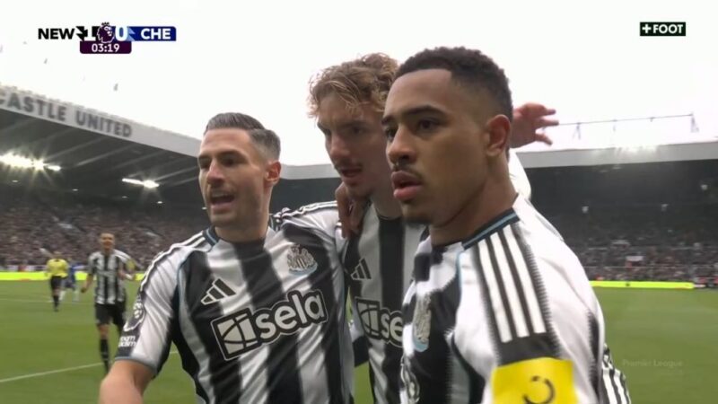 گل جنجالی وولتماده؛ نیوکاسل چلسی را شوکه کرد!