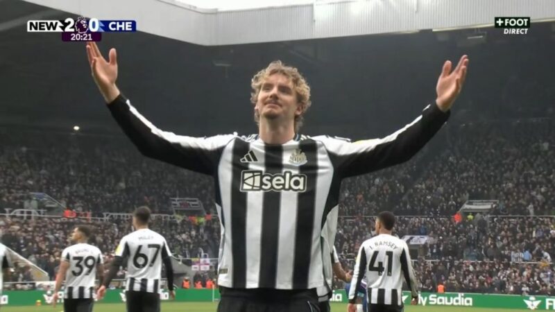 دبل درخشان وولتماده؛ نیوکاسل چلسی را به لرزه درآورد!