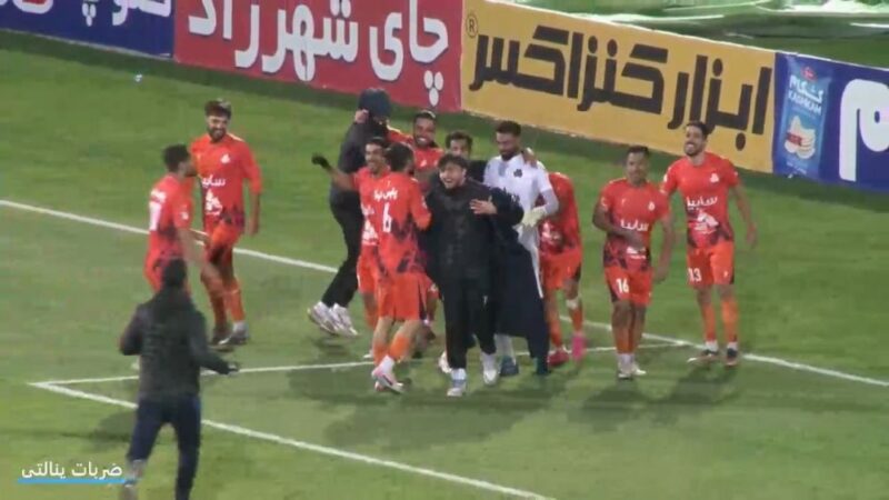 شکست نفس‌گیر هوادار مقابل سایپا در ضربات پنالتی حساس!