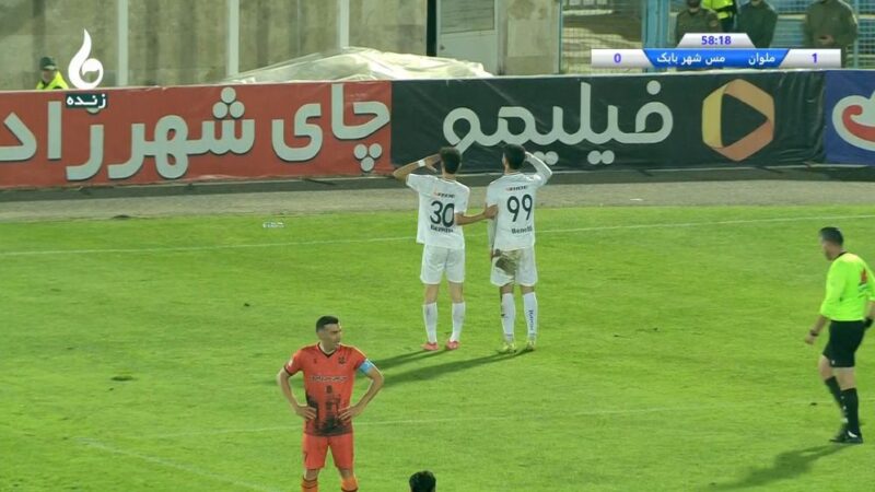 رمضانی با گل تماشایی، ملوان را به آستانه پیروزی در جام حذفی رساند!