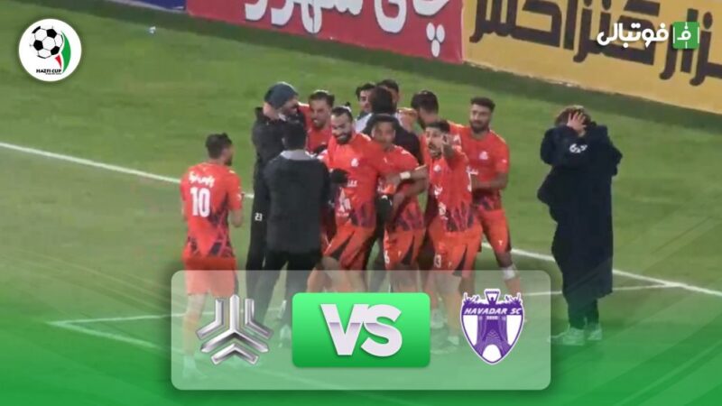 دراماتیک‌ترین پایان دربی سایپا و هوادار؛ پنالتی‌های نفس‌گیر با نتیجه 7-6!