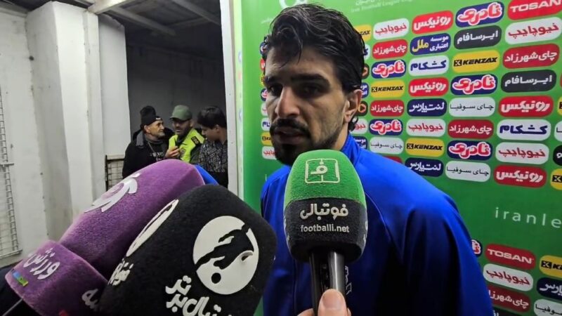 اظهارات جنجالی بازیکنان ملوان و مس شهربابک پس از پایان بازی پرتنش!