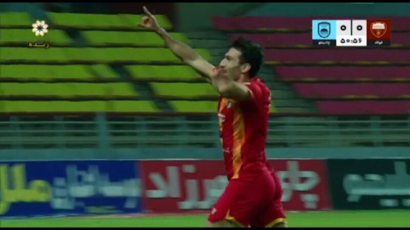 محمدرضا سلیمانی؛ فاتح اولین گل فولاد مقابل چادرملو اردکان!