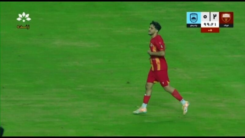 گل دقیقه ۹۹ زاده عطار؛ فولاد خوزستان چادرملو اردکان را شوکه کرد!