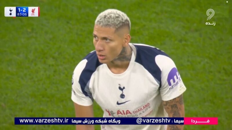 ریچارلیسون چگونه دروازه لیورپول را باز کرد؟ لحظه‌ای که تاتنهام را تکان داد!