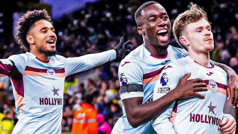 برنتفورد چگونه ولورهمپتون را با دو گل شکست داد؟ خلاصه جذاب‌ترین بازی لیگ برتر انگلیس