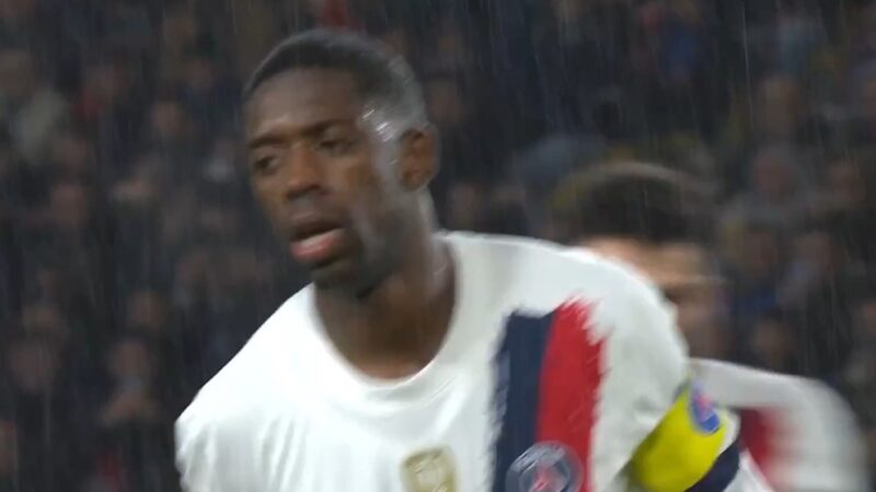 عثمان دمبله با گل استثنایی، پاری سن ژرمن را به اوج برد!