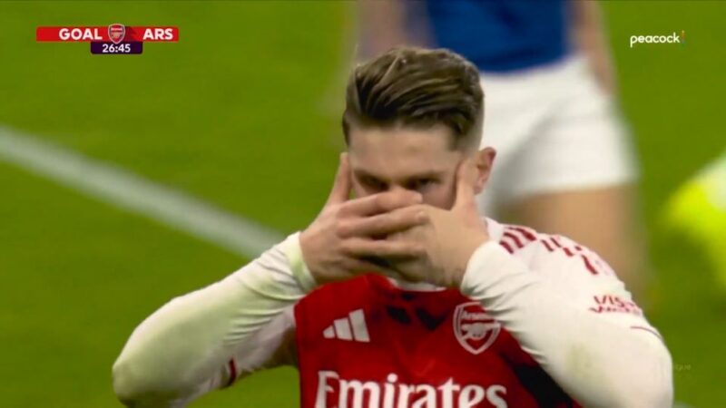 ویکتور گیوکرش؛ قهرمان لحظه‌ای آرسنال مقابل اورتون با گل افتتاحیه!