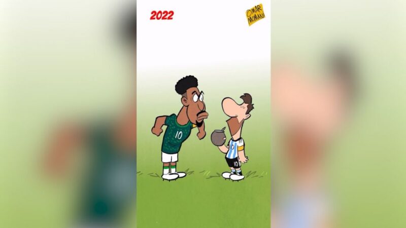 انیماتور اردنی: تیم ملی کشورم تهدیدی جدی برای آرژانتین در جام جهانی!