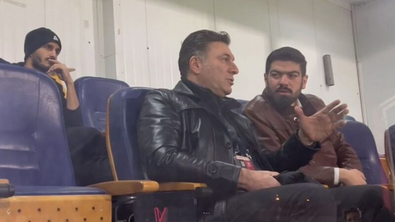 تماشاگران ویژه بازی جنجالی تراکتور و الدحیل؛ حضور چهره‌های سرشناس فوتبال ایران!