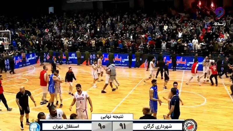 لحظه‌های سرنوشت‌ساز بسکتبال گرگان و استقلال تهران که نفس‌ها را در سینه حبس کرد!
