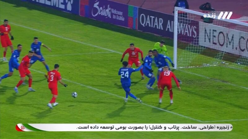 شجاع خلیل‌زاده با گل استثنایی، دروازه الدحیل را لرزاند!