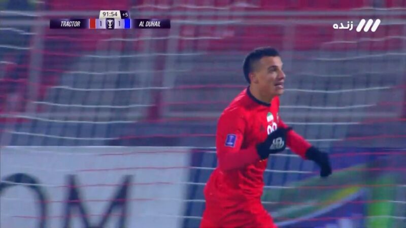 گل دراماتیک حسین‌زاده، تراکتور را به پیروزی نزدیک کرد!