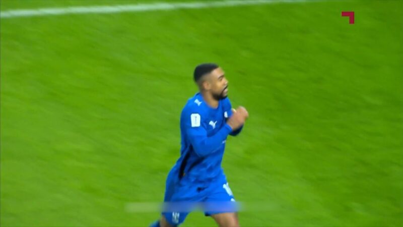 مالکوم با گل تماشایی الهلال را به آسمان برد؛ الشارجه حیرت‌زده شد!