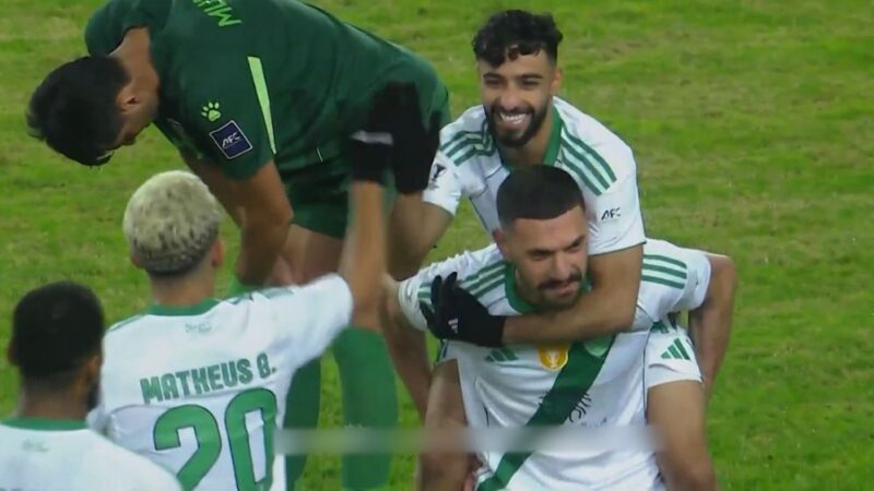 گل تماشایی صالح ابوشمات؛ الاهلی عربستان به الشرطه عراق چه کرد؟