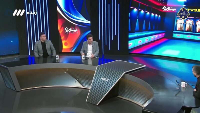 اسماعیل حلالی در واکنش تند به توهین هواداران تراکتور به کریم باقری!