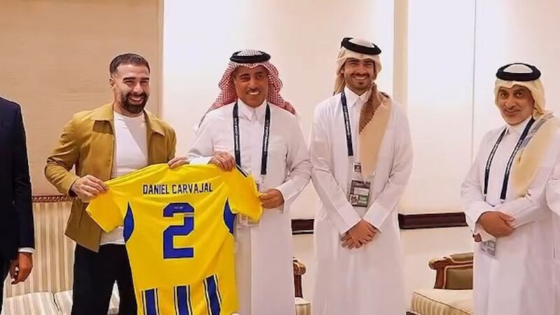 بازدید جنجالی کارواخال از الغرافه؛ آیا ستاره رئال در آستانه جدایی است؟