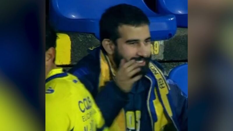 هواداری که با سفر ۱۵۰۰ کیلومتری قلب فوتبال پرتغال را تسخیر کرد!