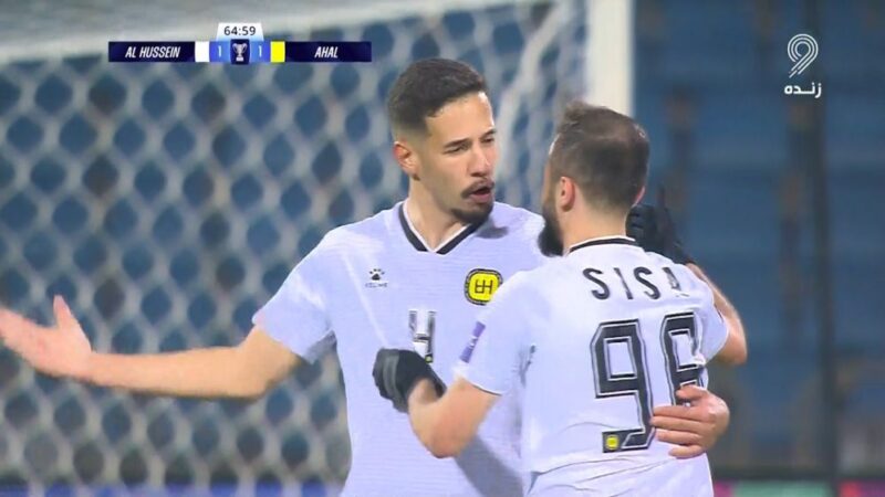 یوسف ابو جلبوش با گل تماشایی، الحسین اردن را در آخال ترکمنستان پیش انداخت!