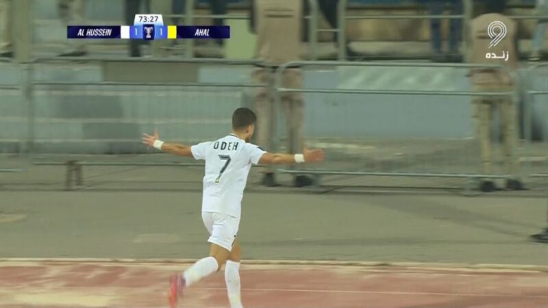 گل دیدنی الحسین اردن به آخال ترکمنستان که جنجال به پا کرد!