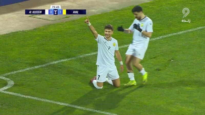 درخشش اوده الفخوری با دبل جنجالی برای الحسین اردن مقابل آخال ترکمنستان!
