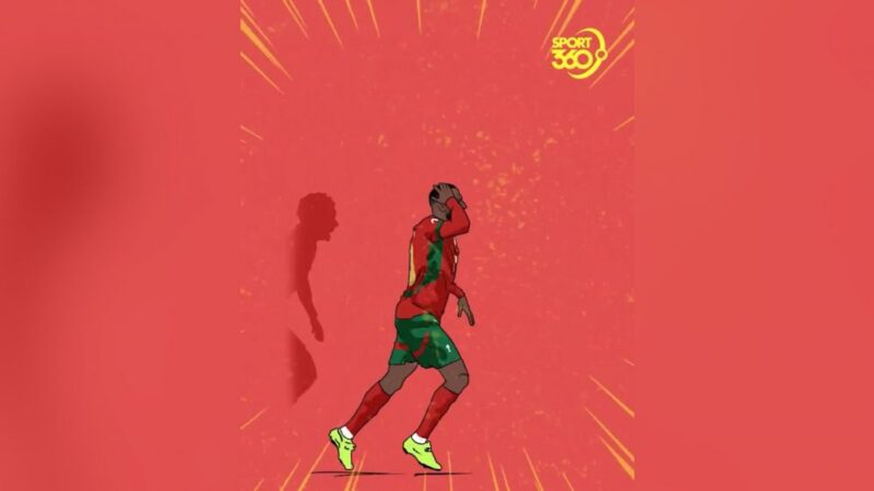 گل رویایی الکعبی مقابل کومور؛ لحظه‌ای که جام ملت‌ها را لرزاند!