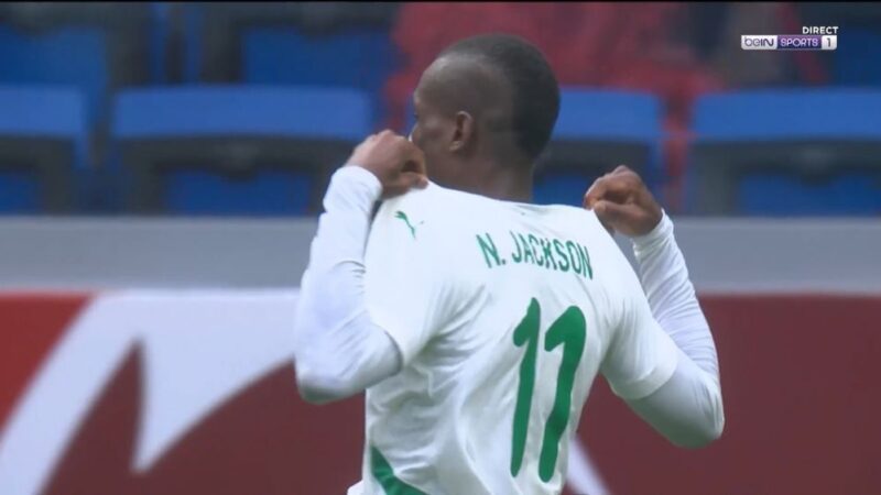 نیکولاس جکسون، طلسم گلزنی سنگال مقابل بوتسوانا را شکست!