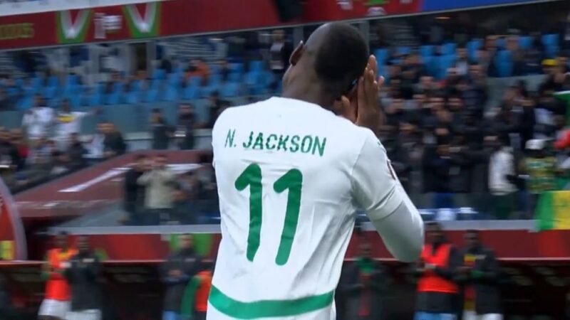 نیکلاس جکسون با دبل تماشایی، سنگال را به اوج برد!