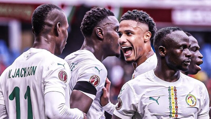 سنگال با درخشش نیکولاس جکسون بوتسوانا را ۳-۰ شکار کرد!