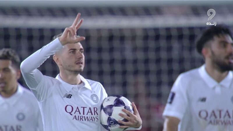 گل تماشایی رافا موخیکا، دروازه شباب الاهلی را به لرزه درآورد!