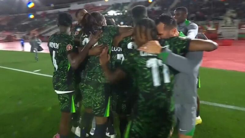 شوت تماشایی لوکمن؛ گل دوم نیجریه که تانزانیا را به شوک فرو برد!