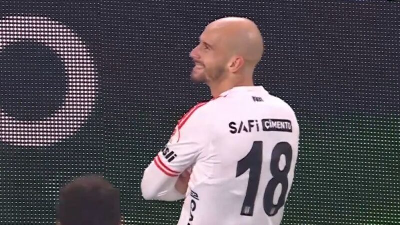 گل دقیقه 91 بشیکتاش، فنرباغچه را شوکه کرد!