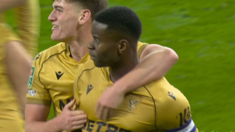 لحظه نفس‌گیر گل دقیقه ۹۵ مارک گهی به آرسنال که همه را شوکه کرد!