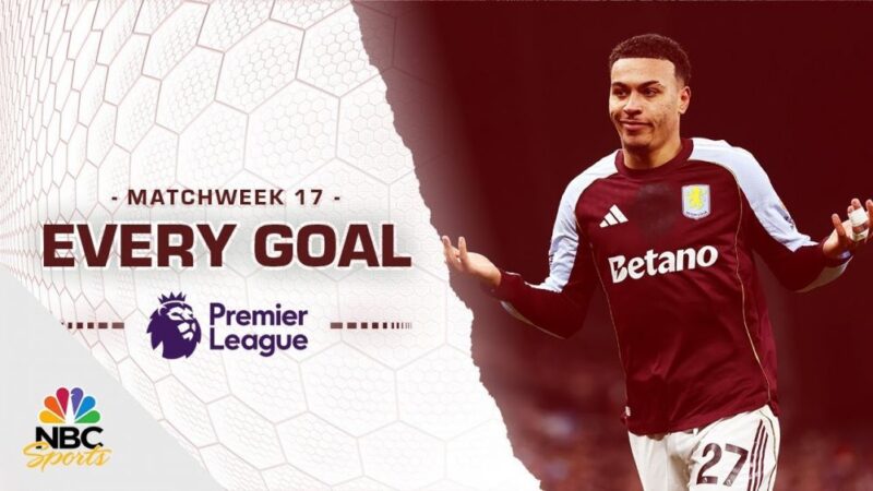 گل‌های تماشایی هفته هفدهم لیگ برتر انگلیس که همه را شگفت‌زده کرد!