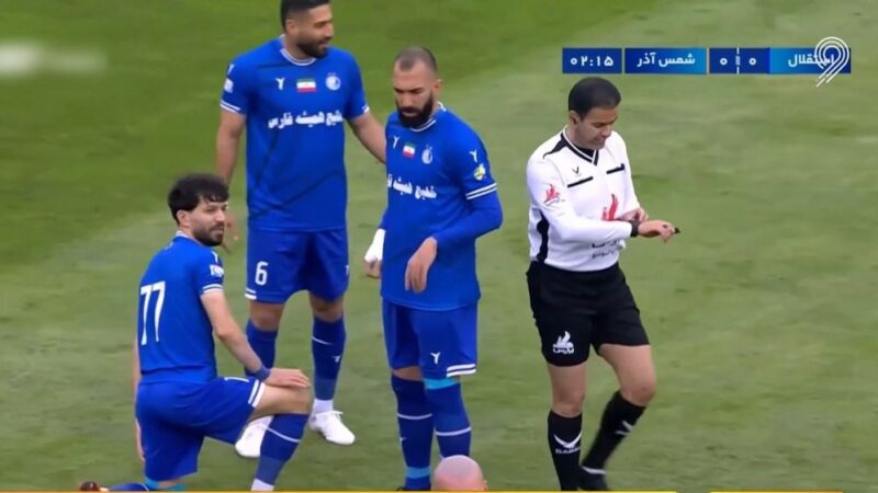 جنجال در محوطه جریمه؛ از شکایت پرهیجان سپاهان به خیبر تا هشدار جدی به ستاره‌های رئال مادرید!