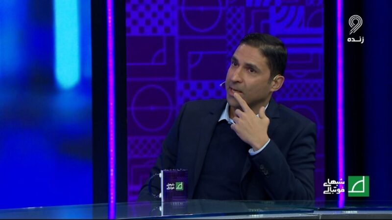 هاشمیان با طعنه‌ای تند به پیشکسوتان: رفتنم چه سودی برای شما داشت؟