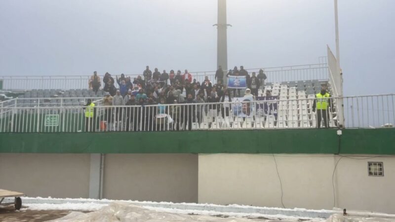 هواداران ملوان چگونه ورزشگاه امام خمینی اراک را به لرزه درآوردند؟