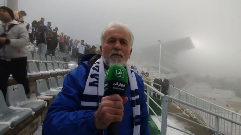 هوادار ملوان: مه غلیظ، دید تماشاگران را به بازی گرفت!